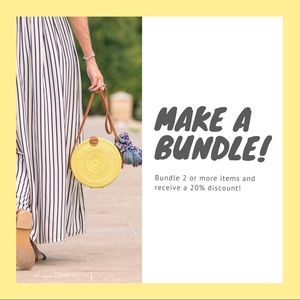 MAKE A BUNDLE!